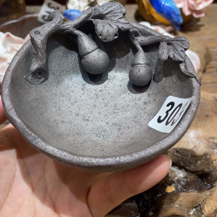 手工制作陶瓷茶具茶杯青蛙