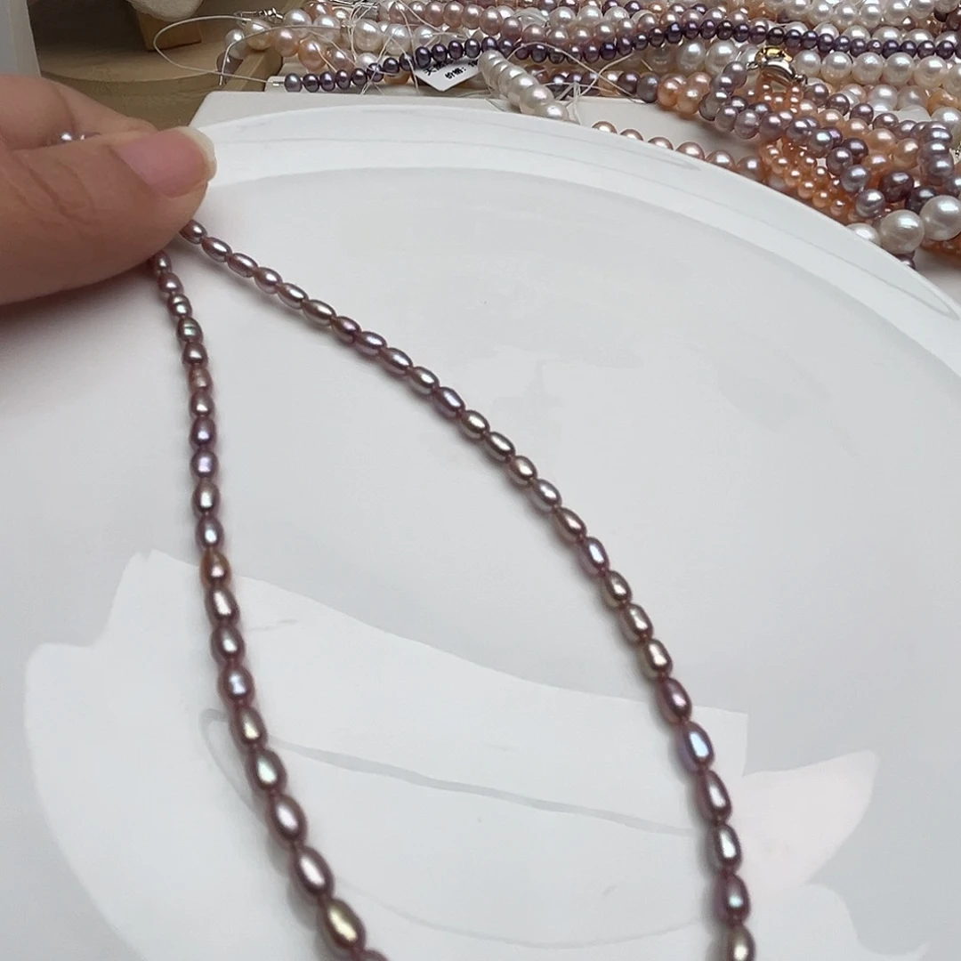 淡水珍珠未镶嵌颈饰