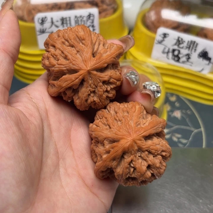 吊坠文玩核桃48-32001-02