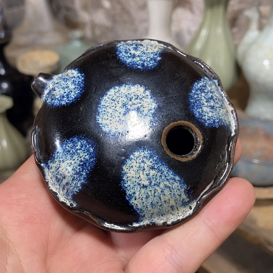 空***兰摆件瓷器瓷器瓷器