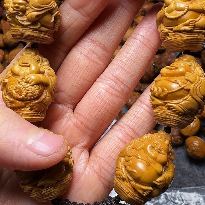 橄榄核手串我是你