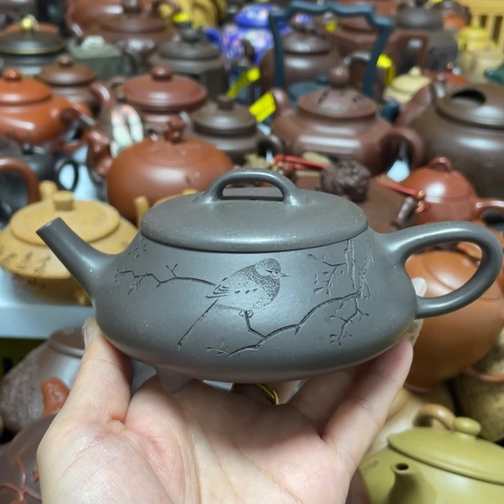 紫砂茶杯紫砂艺术作品