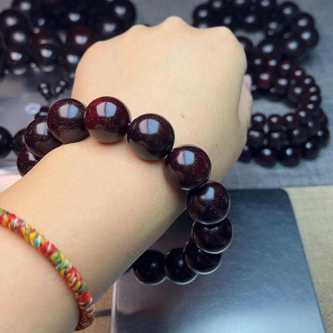 檀香紫檀（小叶紫檀）1.5x15多星