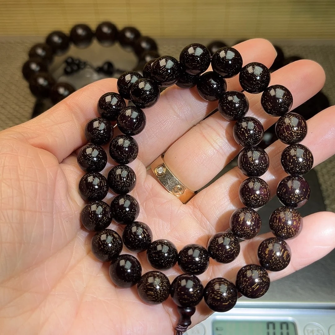 檀香紫檀（小叶紫檀）1.0 手持 满星