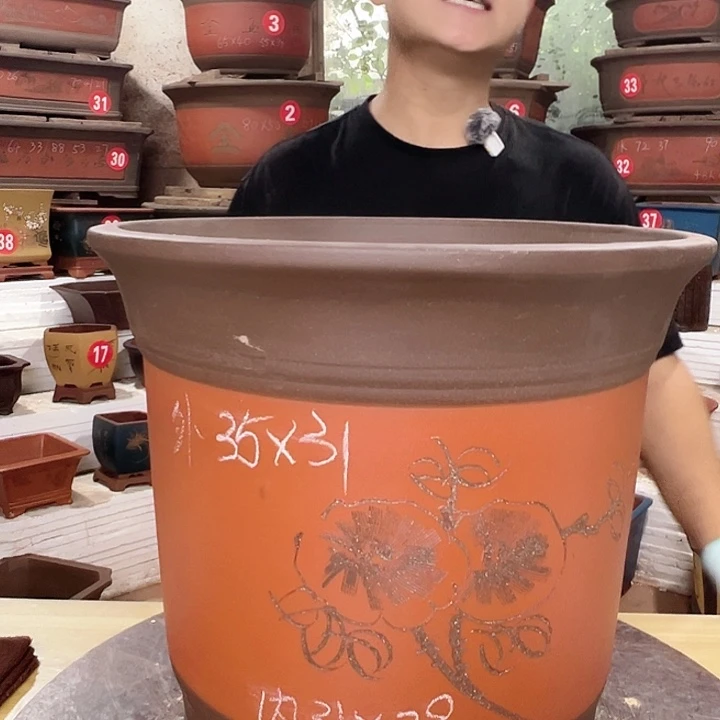 紫砂其他紫砂花盆工厂直发