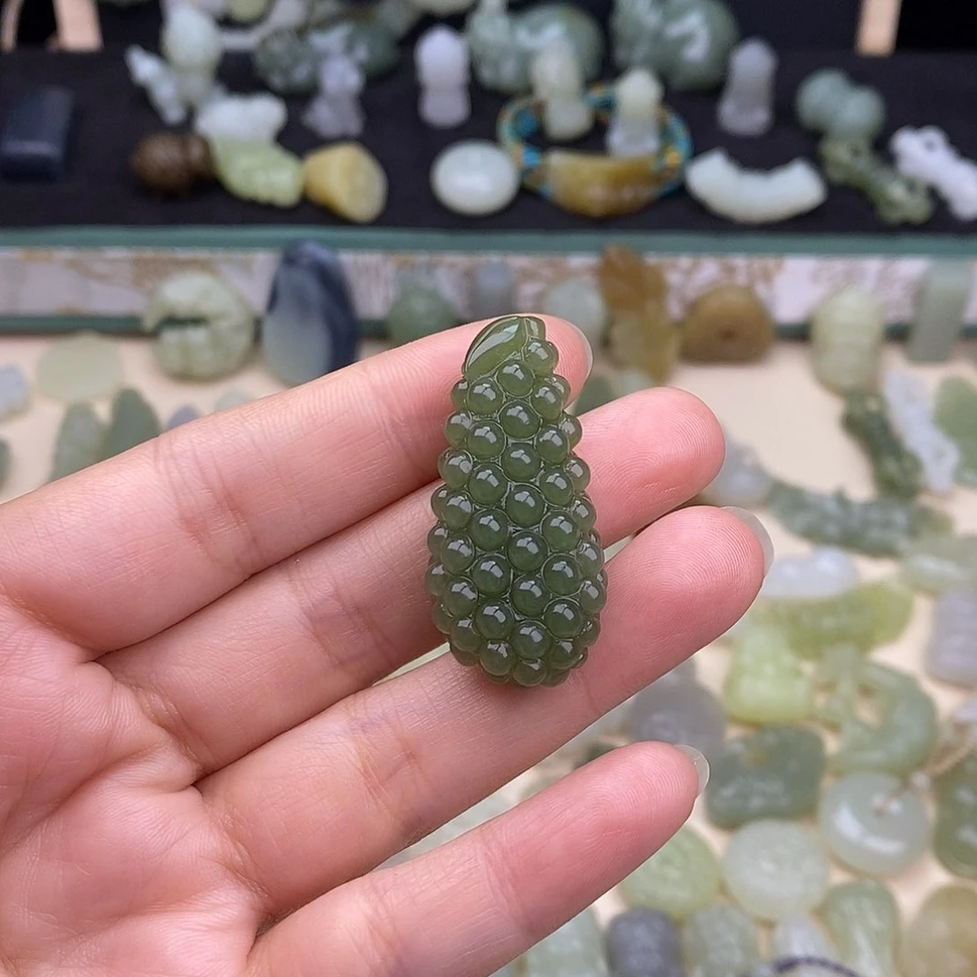 项链未镶嵌和田玉