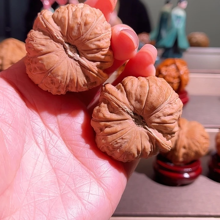 甜***伤把件文玩核桃南瓜