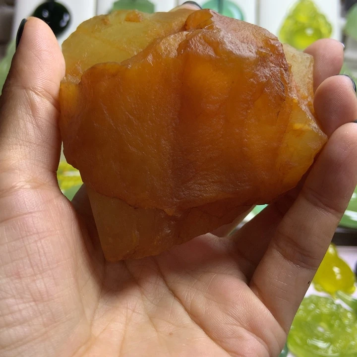 【闪购商品】蛇纹石玉未镶嵌岫玉原石