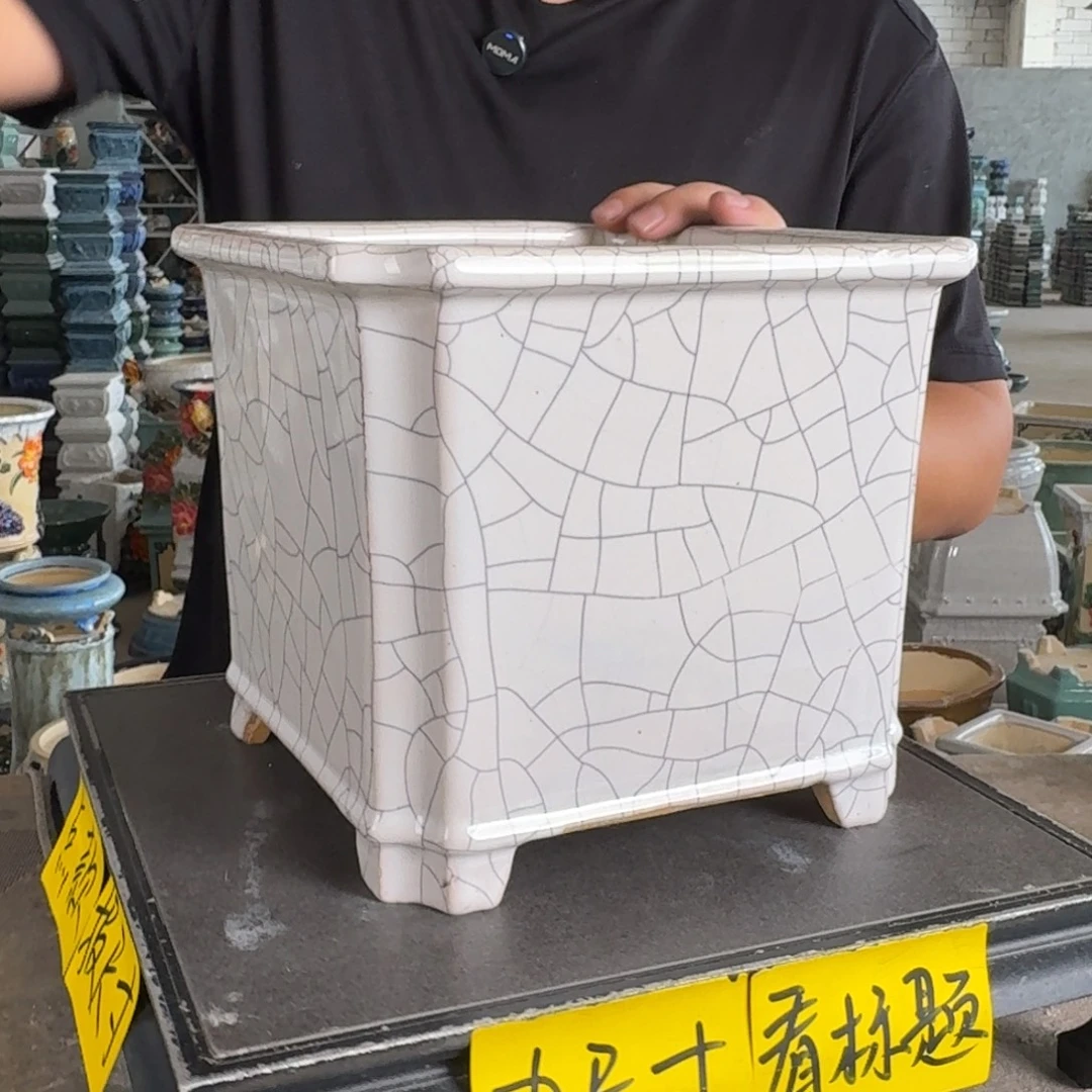 。一风堂石湾花盆 内17^16