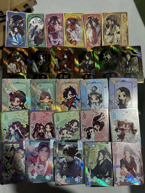 东篱君集厚卡 一单40张左右！