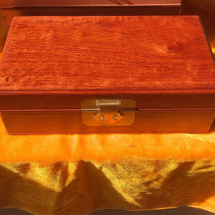 大果紫檀首饰盒收纳盒