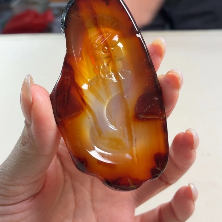 玛瑙/玉髓未镶嵌吊坠(不含链)