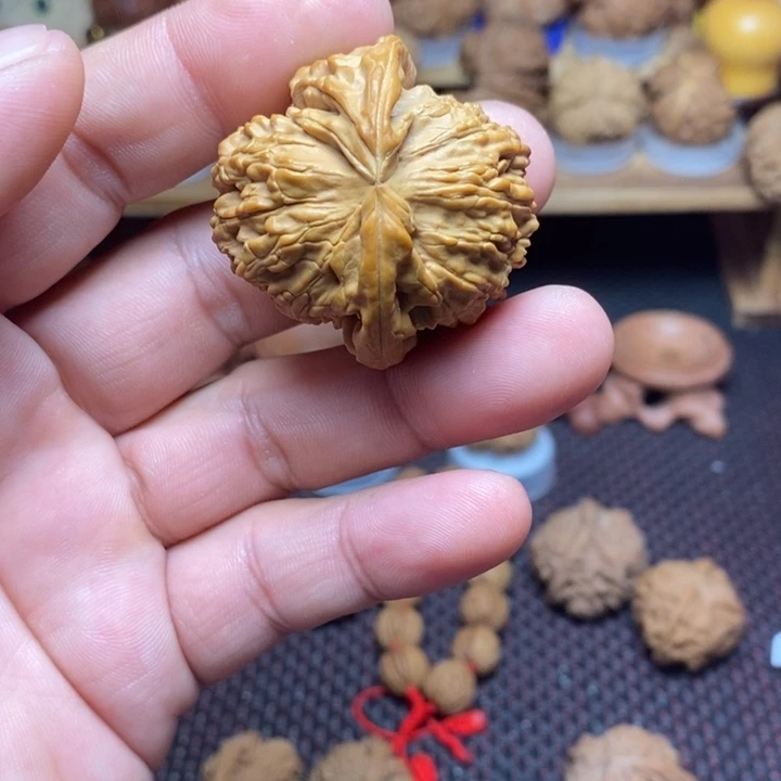 郭***开把件文玩核桃文玩