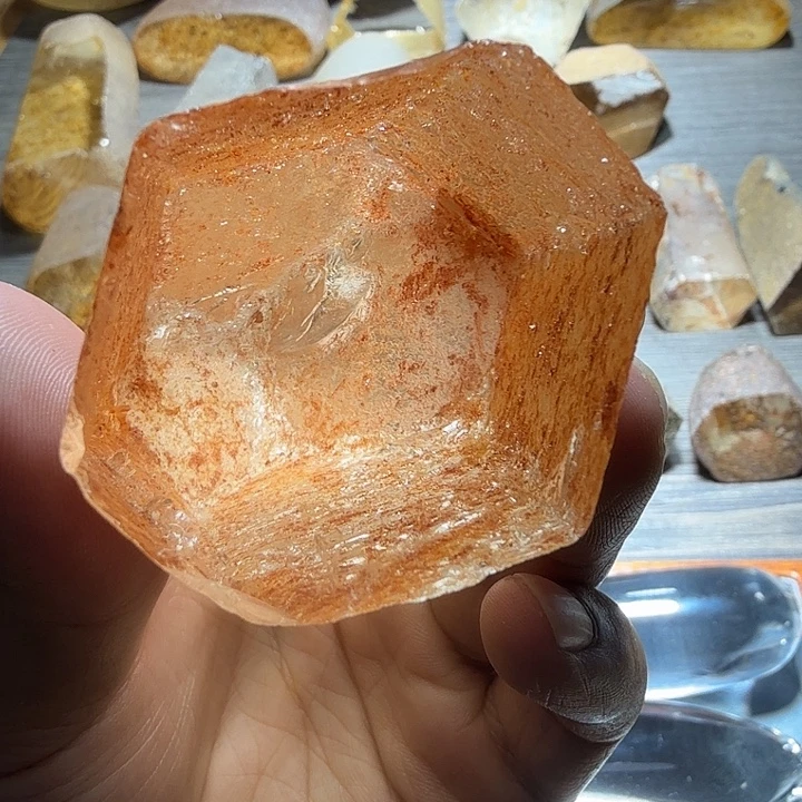 水晶珠宝半成品未镶嵌