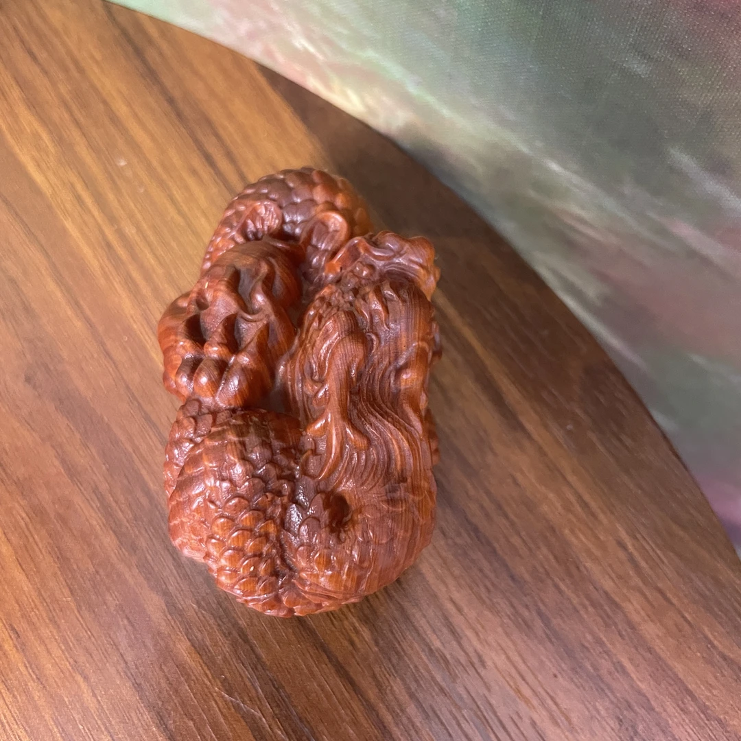 太行崖柏陈化料手把件