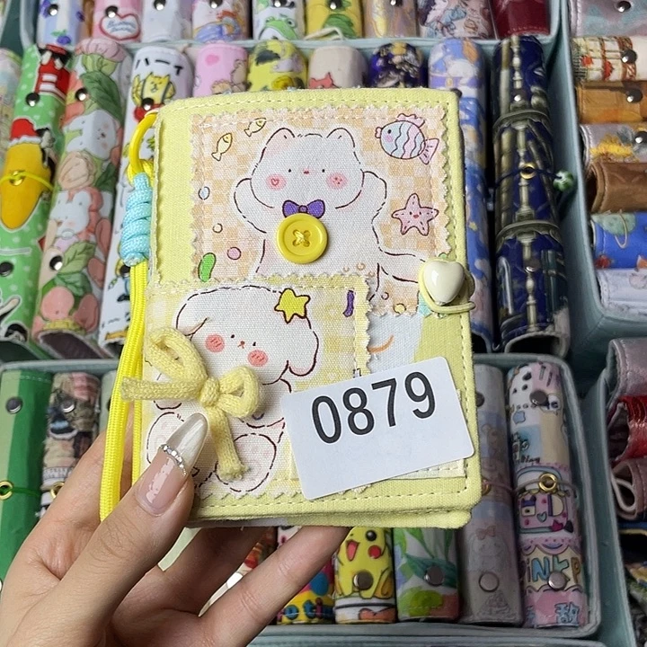 织绣M5 活页送纸0879