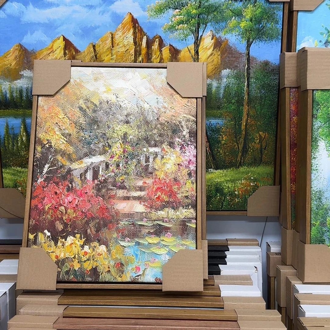 油画3040油画作品展作品展作品入选