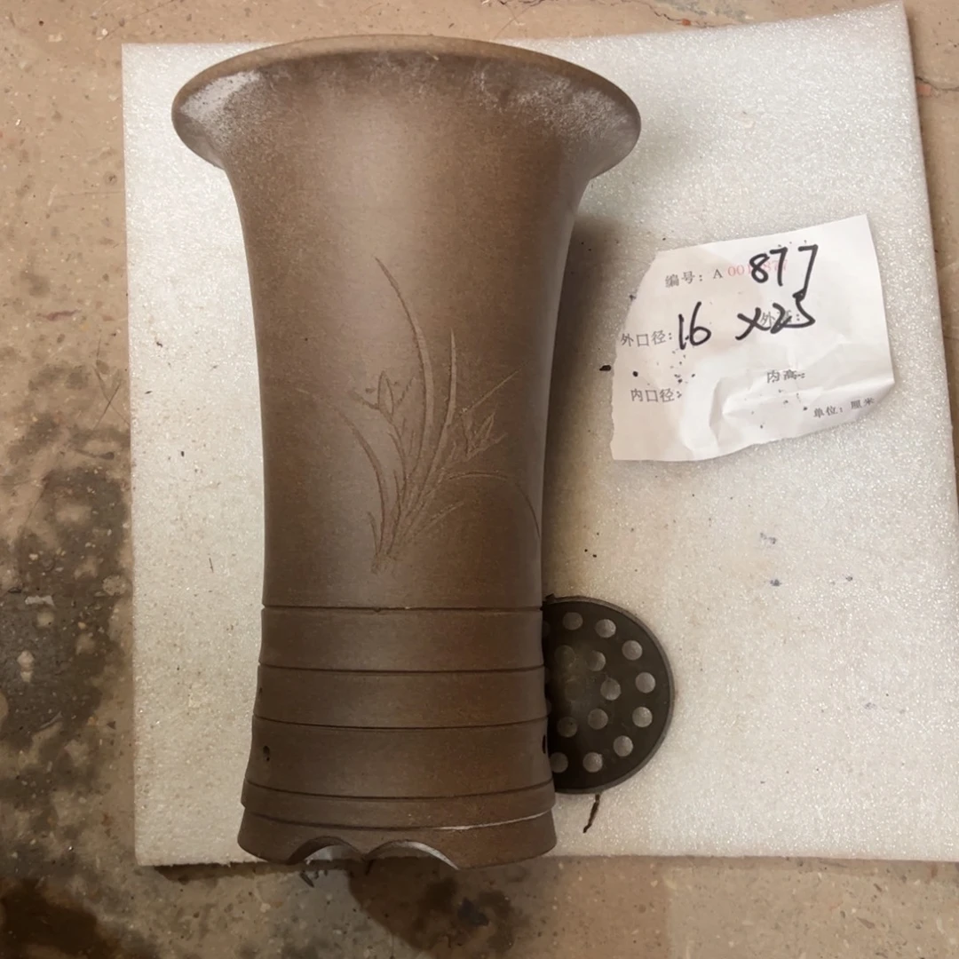 花盆紫砂紫砂花盆