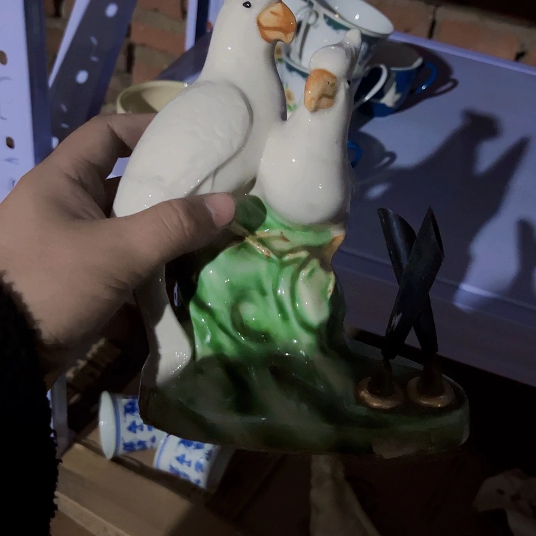 摆件，烧制问题都是正常的130号