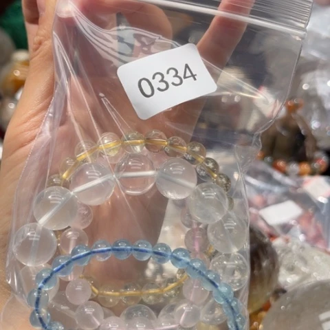 【闪购商品】未镶嵌手串水晶