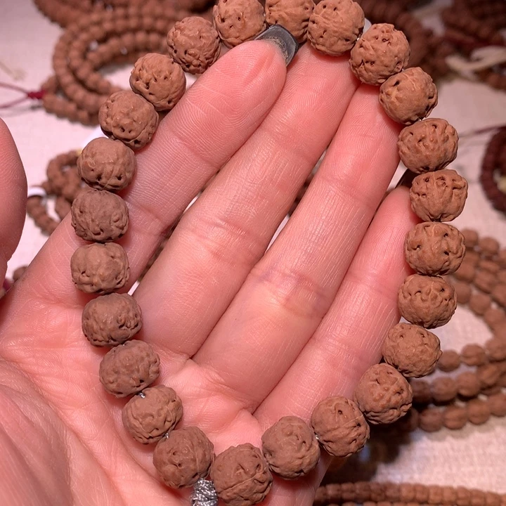 金刚菩提手串11+原装手持