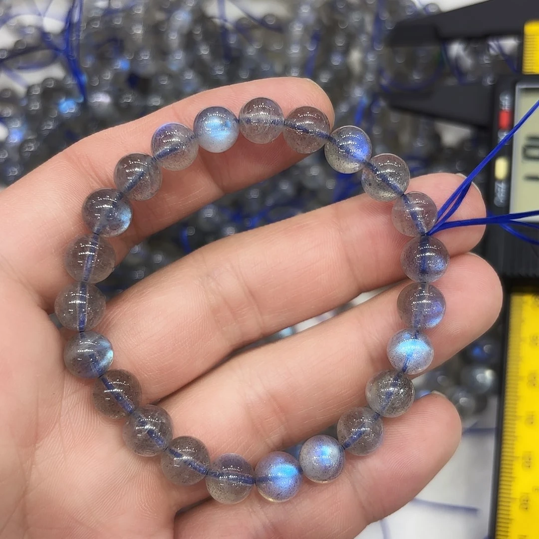 水晶手链未镶嵌灰月光