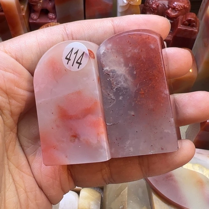 寿山石印石414号两个一组