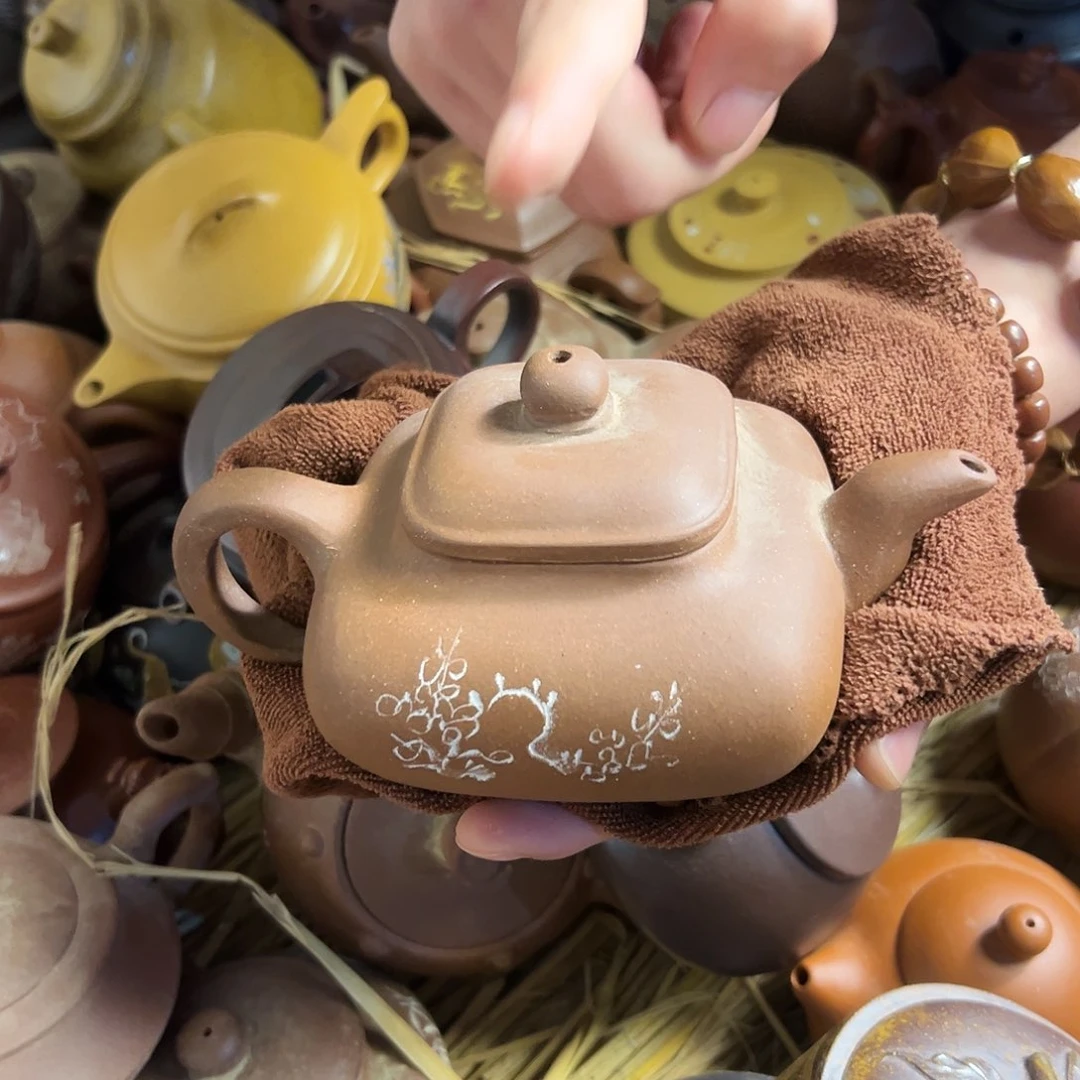 紫砂茶壶紫砂壶手工制作