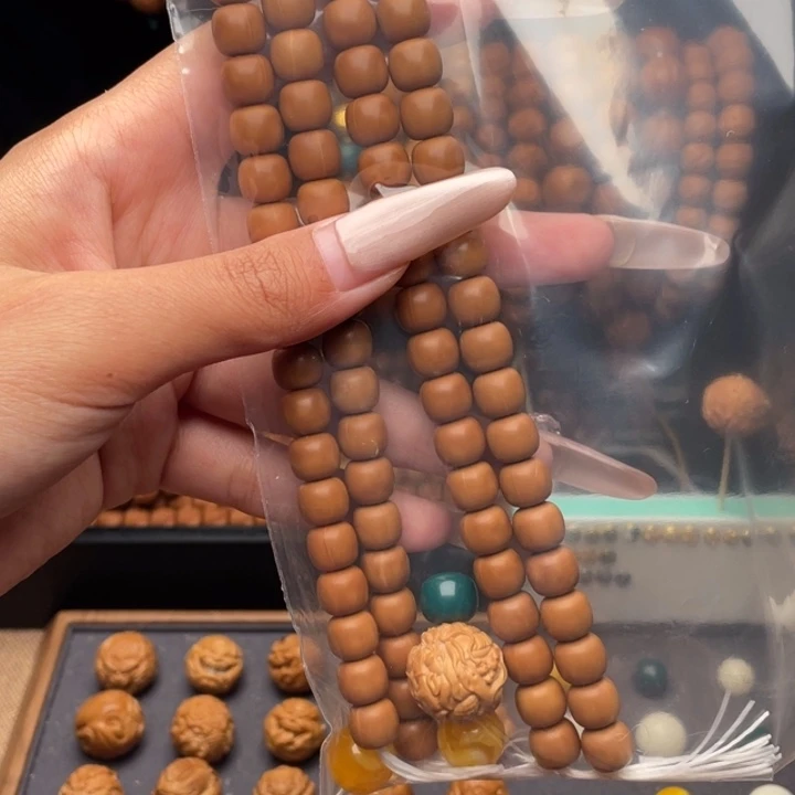 ****号猴头核桃吊坠脖挂