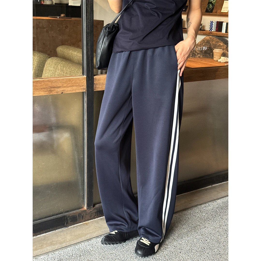 LANGQING 休闲舒适直筒校服裤160143/160144#