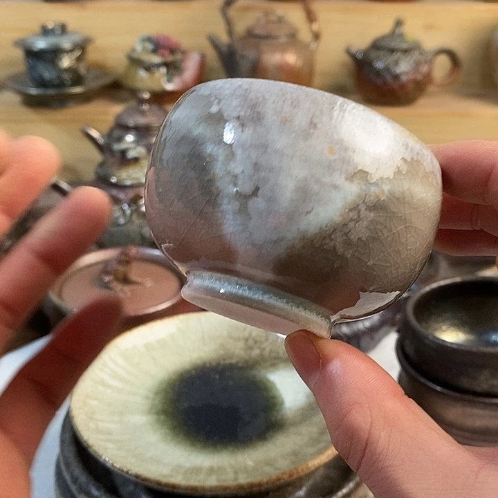 杯柴烧手工制作工艺