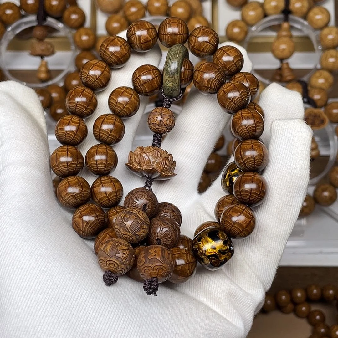 六道木手串/手链二****叔九道木1.2