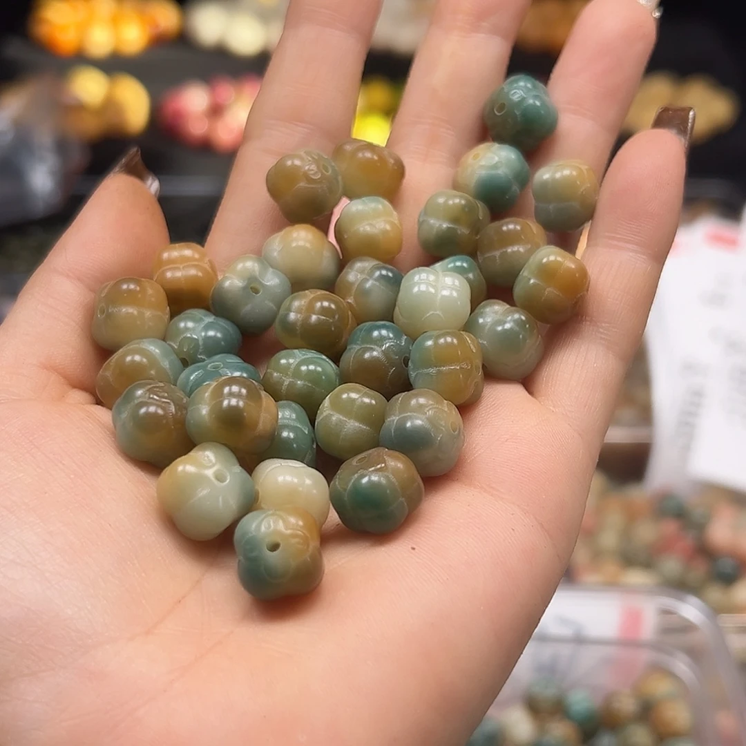 菩提根/象牙果手串敦煌柿子23颗