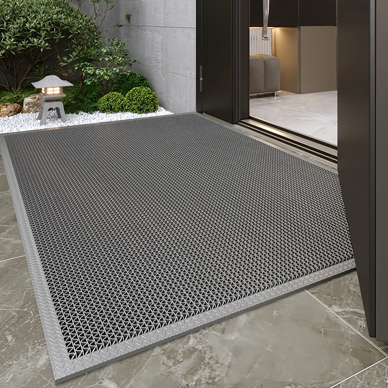 别墅入户门地垫室外大门口垫子进门防滑脚垫户外防水门垫耐脏地毯