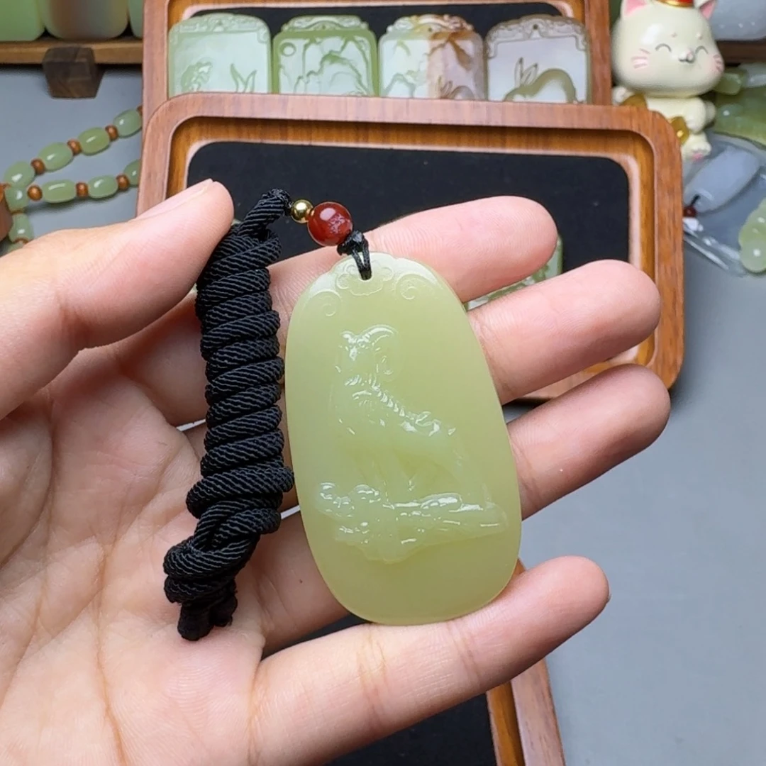 南***哥新疆昆仑山脉料生肖羊