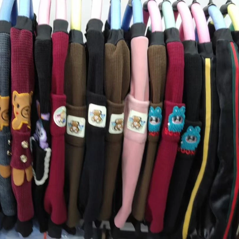 秋冬新款宝宝加绒加厚保暖透气可外穿休闲裤罩裤