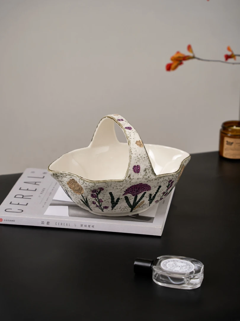 莫奈花园William Wilde系列餐具-花篮