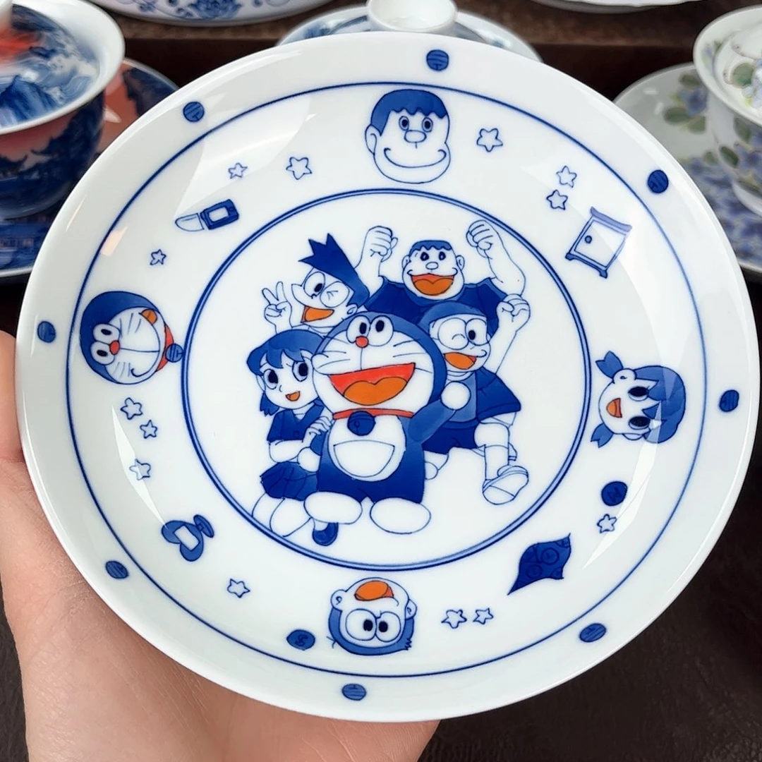 手绘高温瓷器瓷器