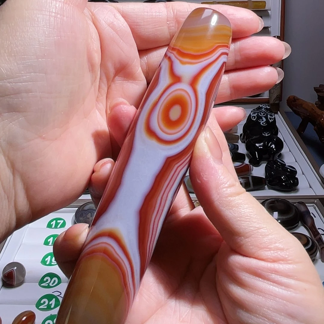 吊坠玛瑙未镶嵌来***7玛瑙珠