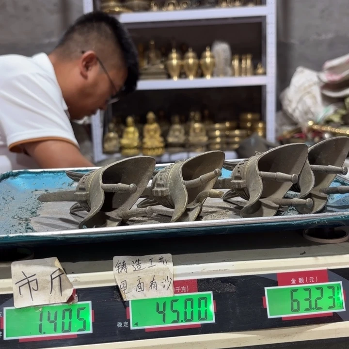 372 铜器物品理性消费