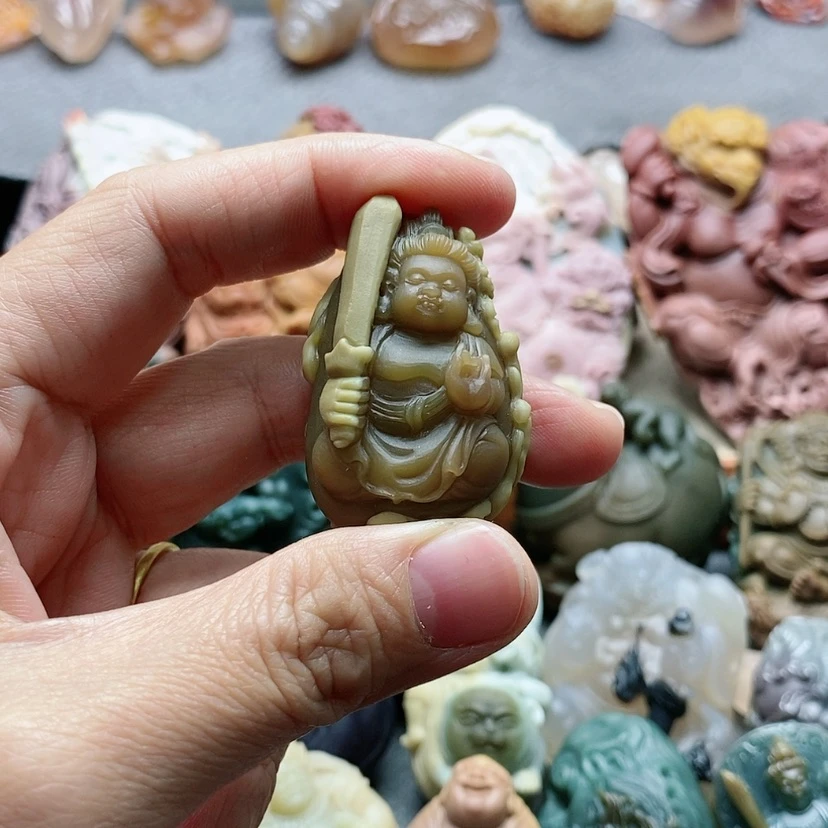 【闪购商品】未镶嵌吊坠定制石英质玉