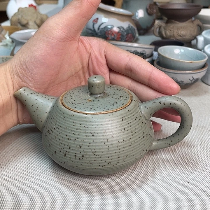 壶老段烧陶瓷茶器