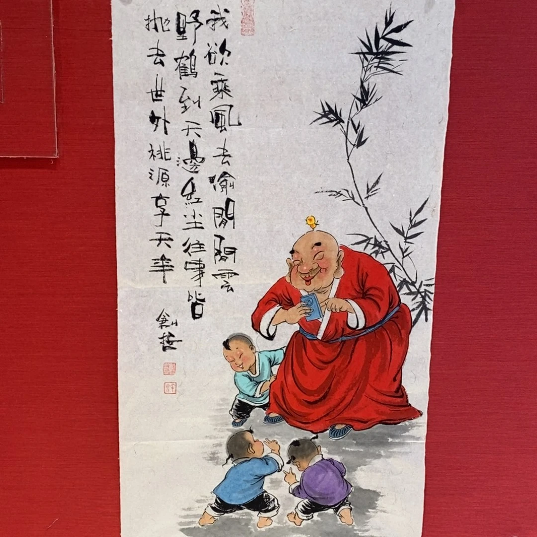国画当代新禅意文人画代表——许创哲