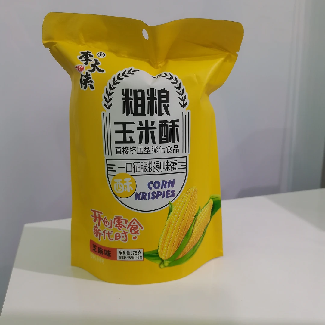 李大侠-粗粮玉米酥