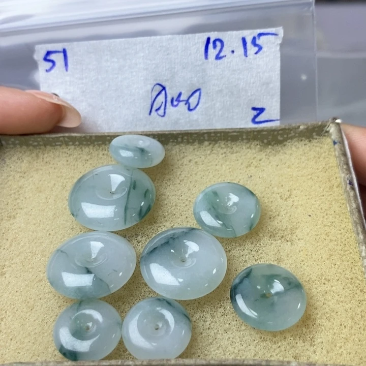 定制翡翠未镶嵌不退