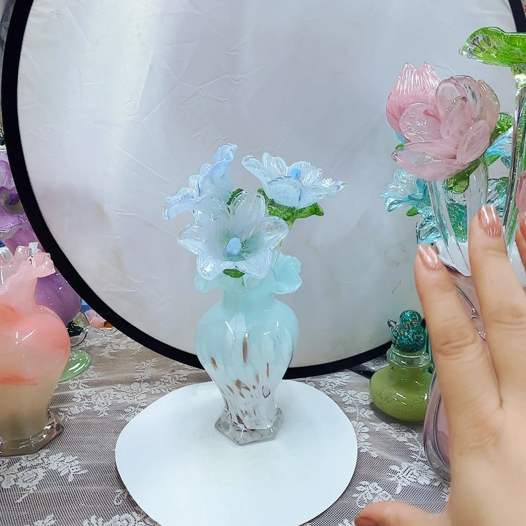 琉璃花瓶花器艺术品
