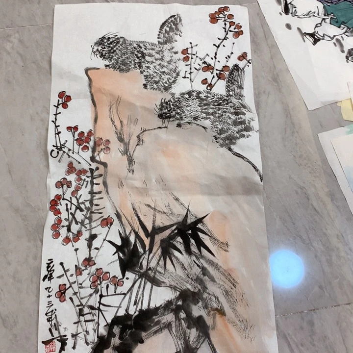 国画艺术作品欣赏