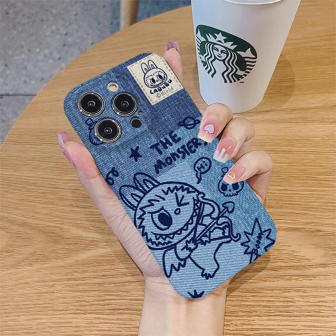 labubu适用 苹果16promax 菲林手机壳/华为/小米/oppo/vivo