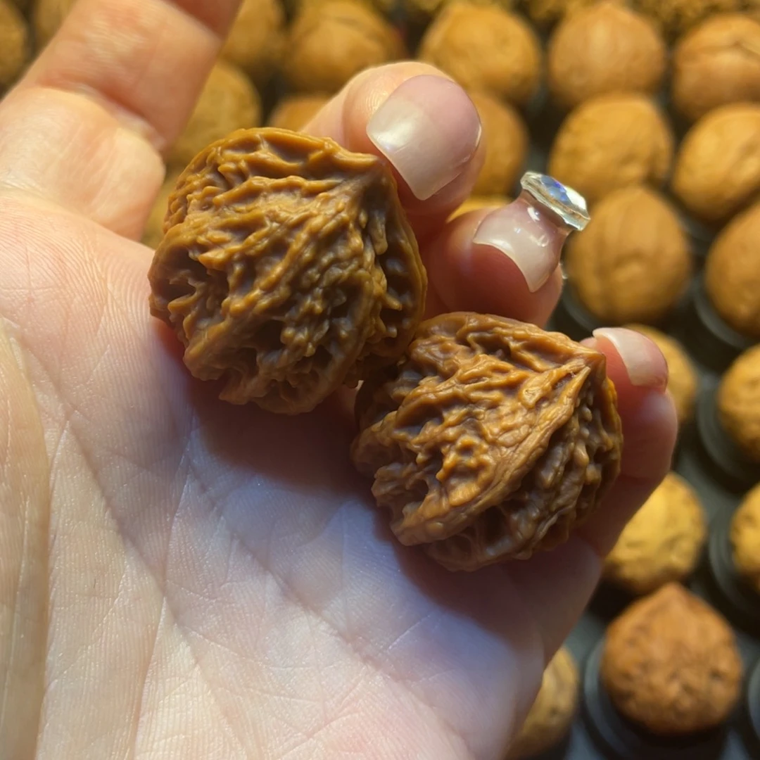 文玩核桃把件练手