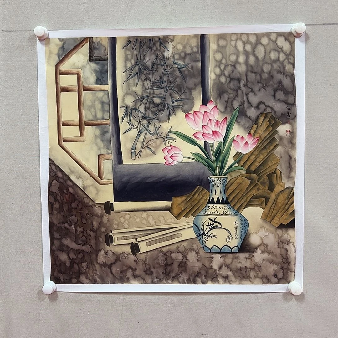 国画孙雷艺术精品